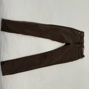Ag Adriano Goldschmied Tan Pants